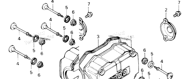 Cylinder Head Cover