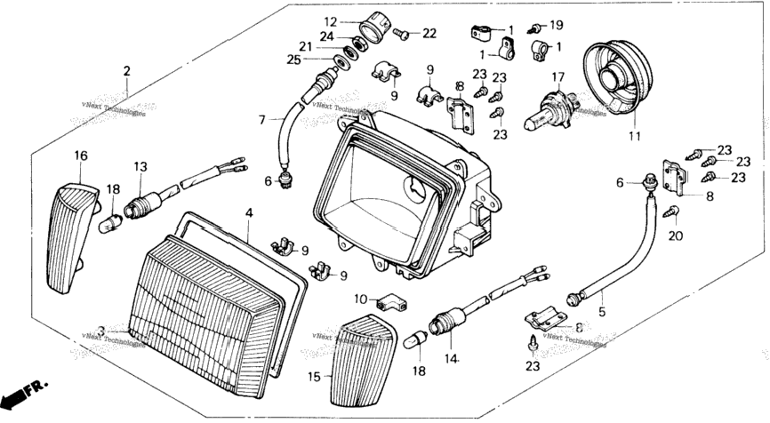 Headlight