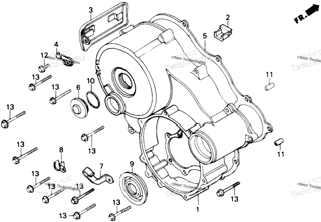Rear Case