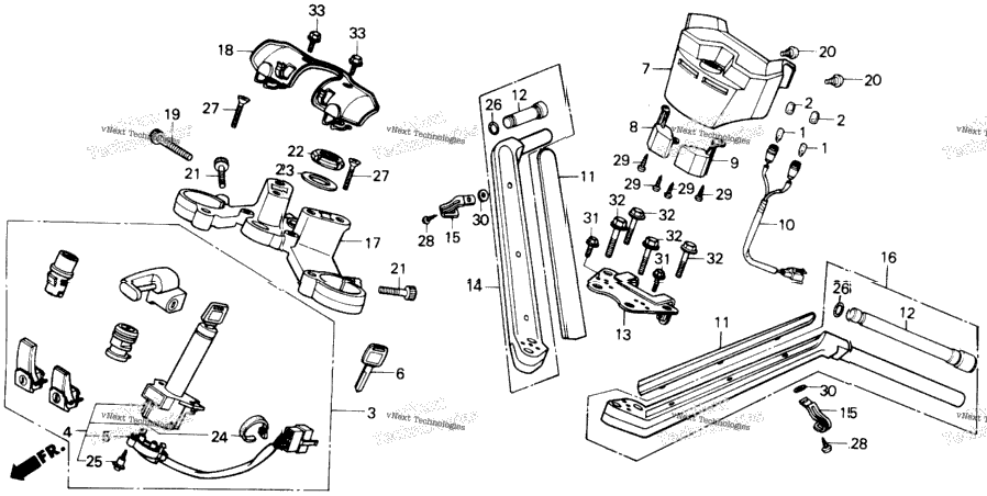 Se-I Handlebar 86