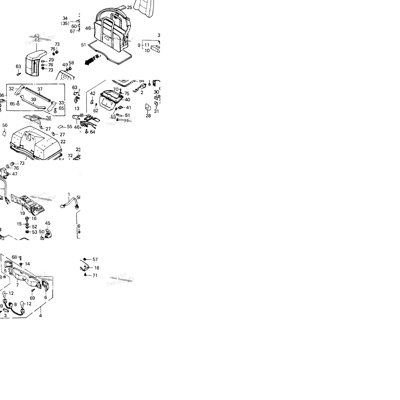 Se-I Rear Trunk 86