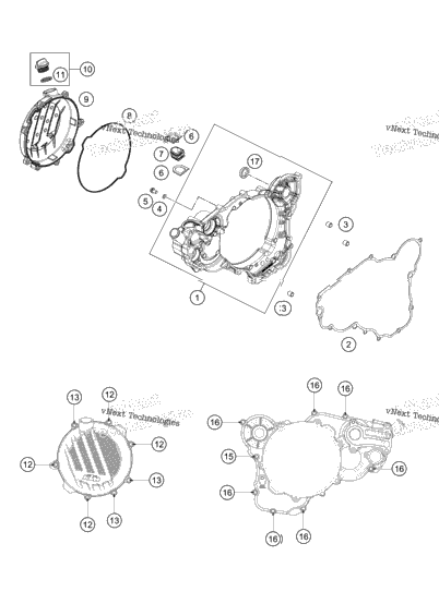 Clutch Cover