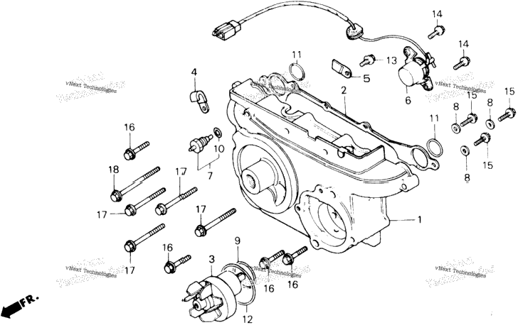Transmission Cover