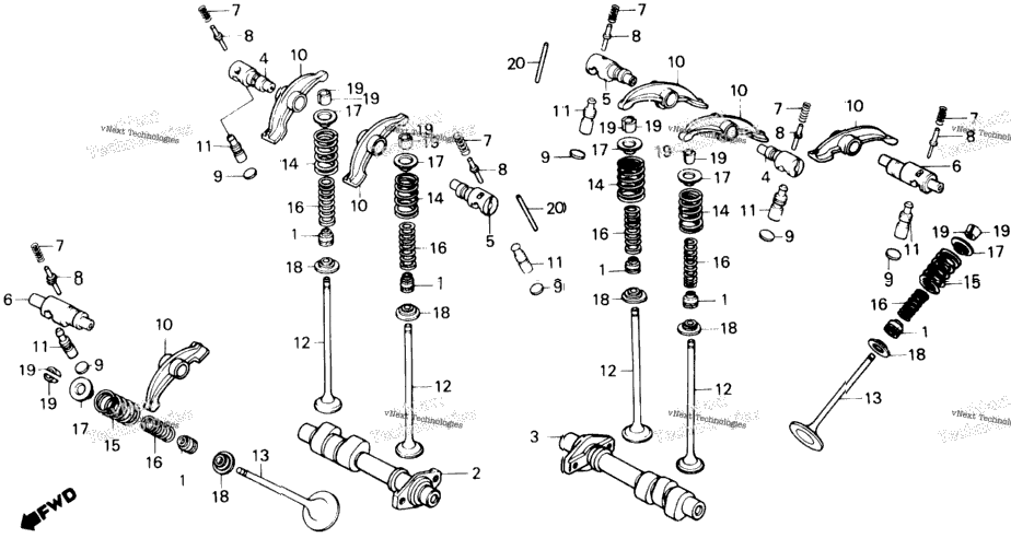 Camshaft