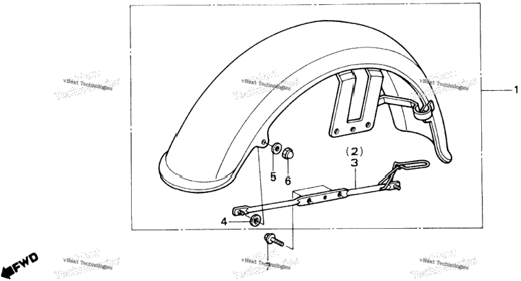 Front Fender