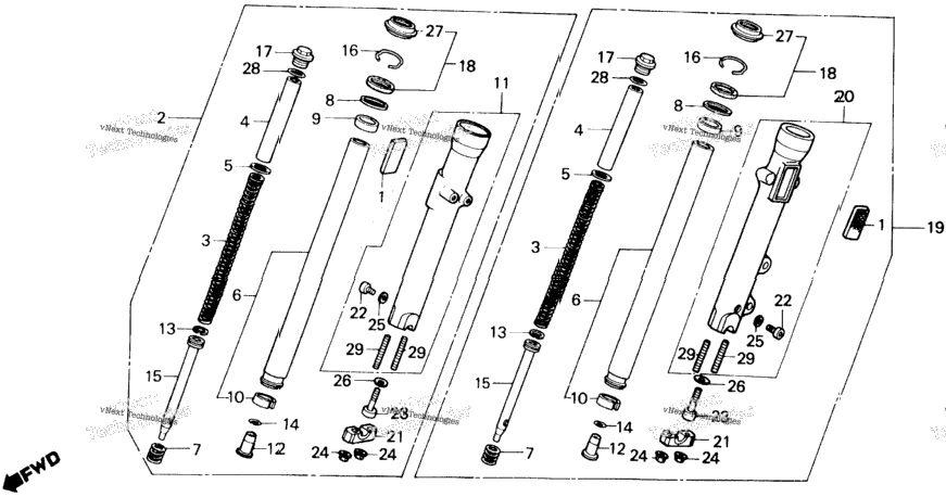 Front Fork