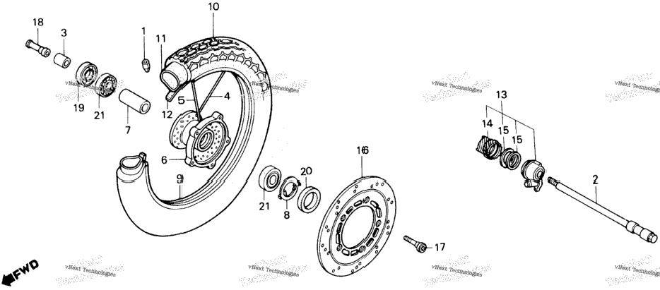 Front Wheel
