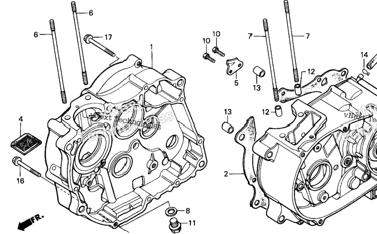 Crankcase
