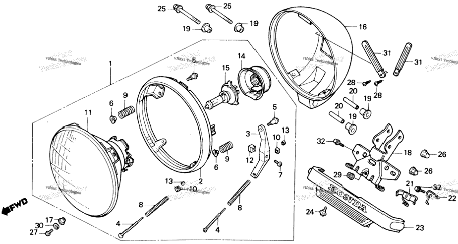 Headlight