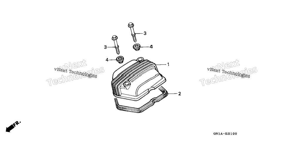 Cylinder Head Cover