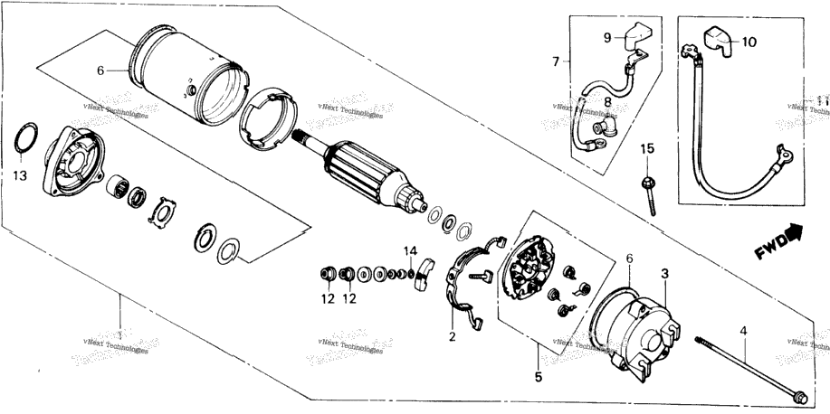Starting Motor