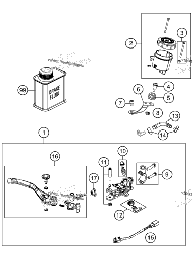 Front Brake Control