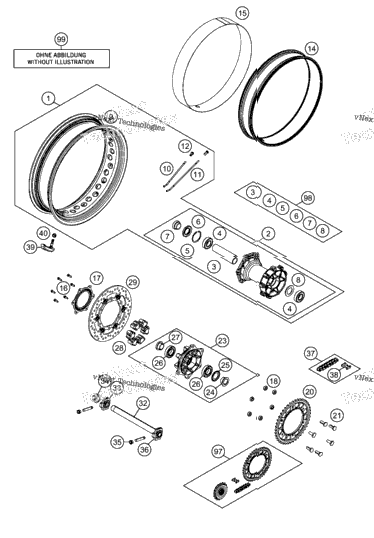Rear Wheel