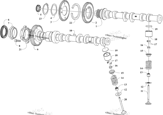 Valve Train Assembly