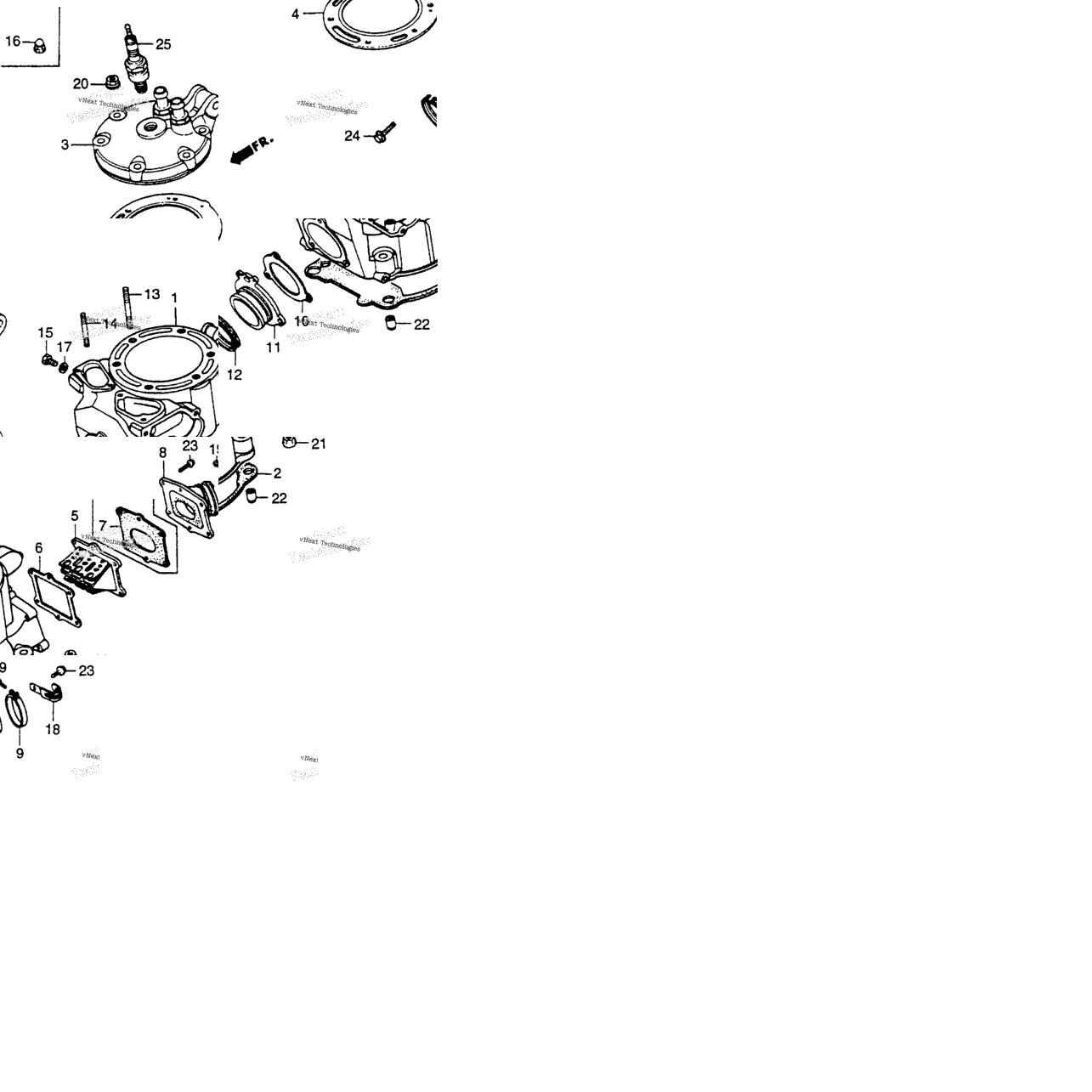 Cylinder Head 86-89