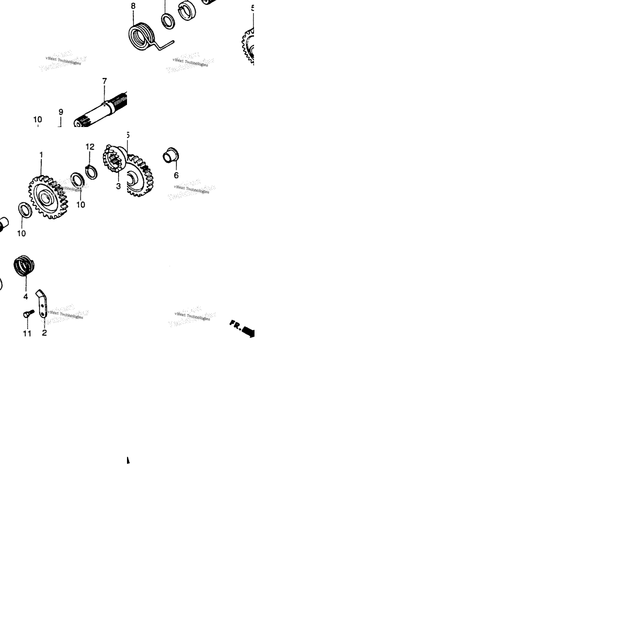 Kick Starter Spindle