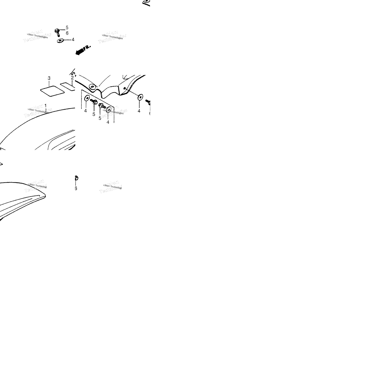 Rear Fender