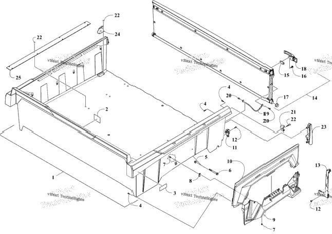 Cargo Box Assembly
