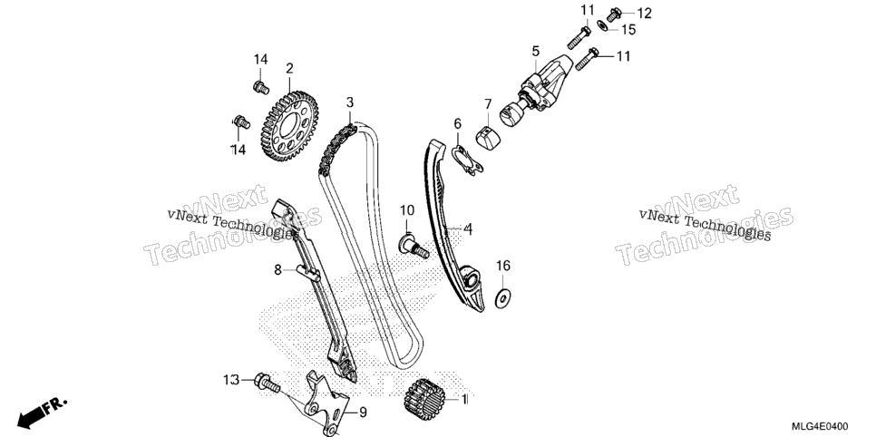 Cam Chain@Tensioner