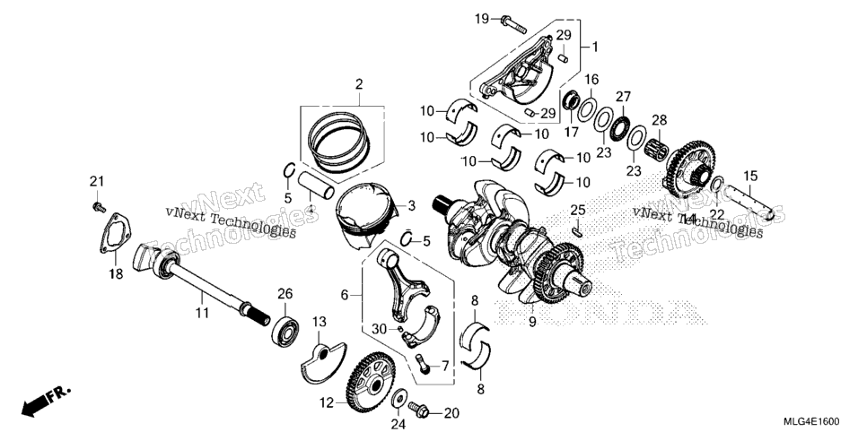 Crankshaft@Piston