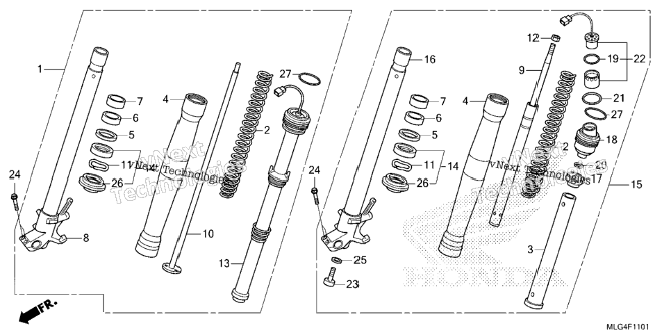 Front Fork (2)