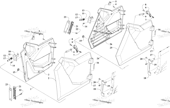 Door Assembly [Ser. # 302661 And Above]