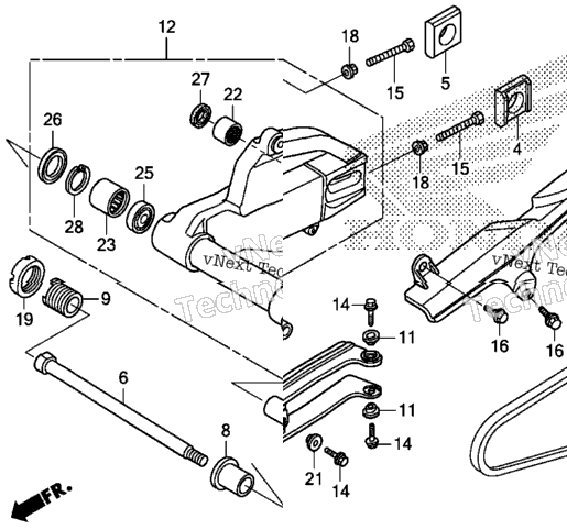 Swingarm