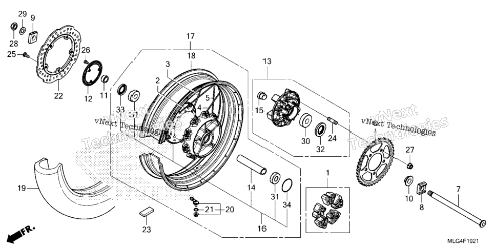 Rear Wheel (2)