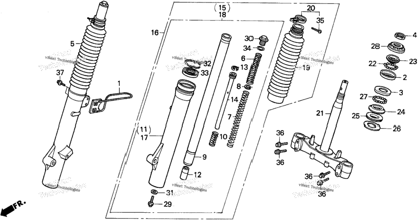 Front Fork