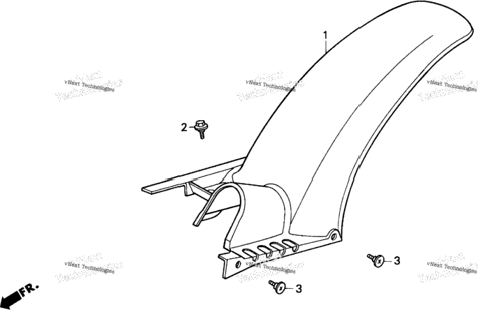 Rear Fender