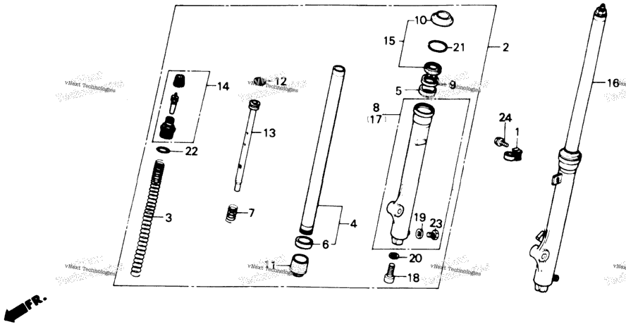 Front Fork 85