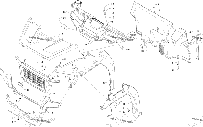 Front Body Assembly