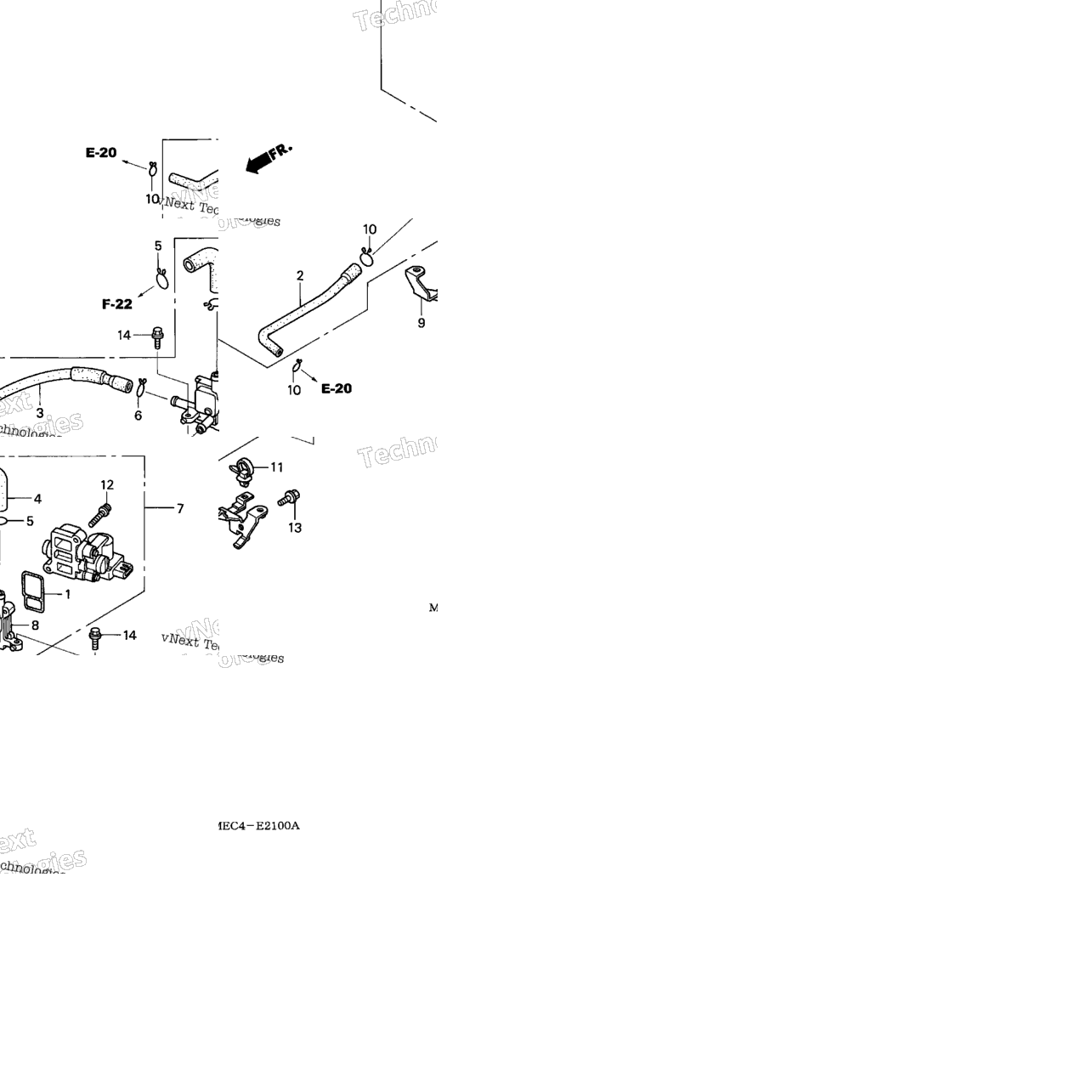 Rotary Air Control Valve