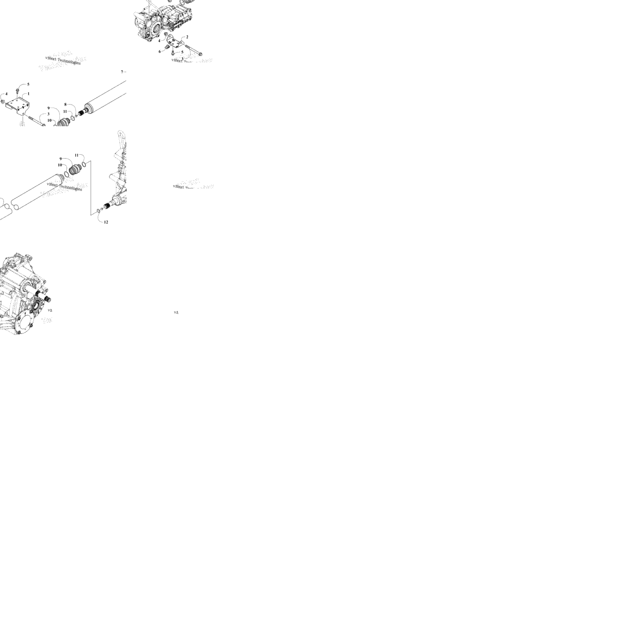 Drive Train Assembly