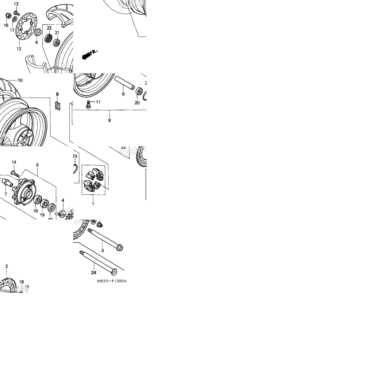 Rear Wheel