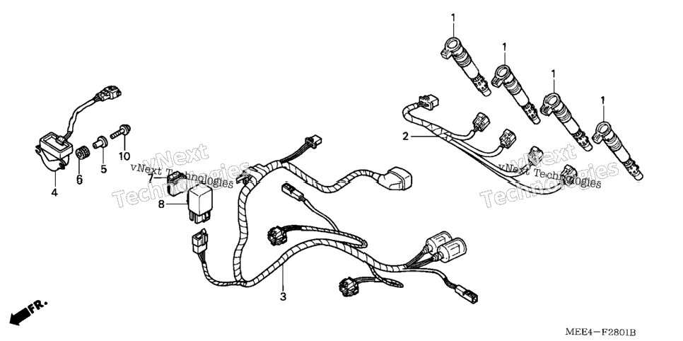Sub Harness