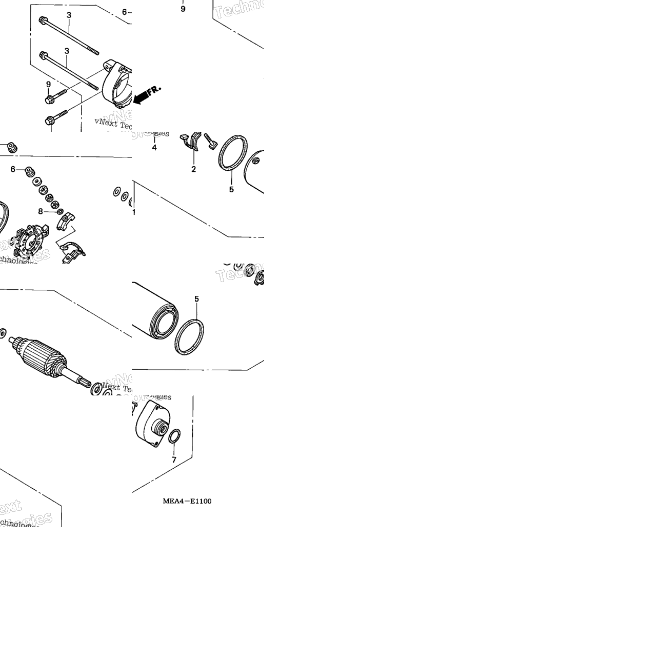 Starting Motor