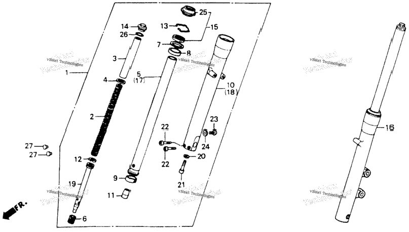 Front Fork