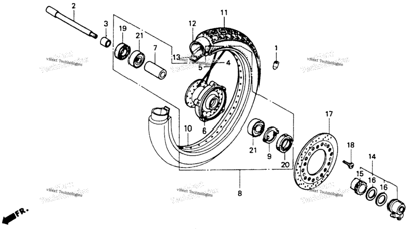 Front Wheel