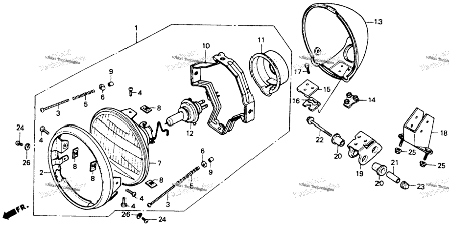 Headlight