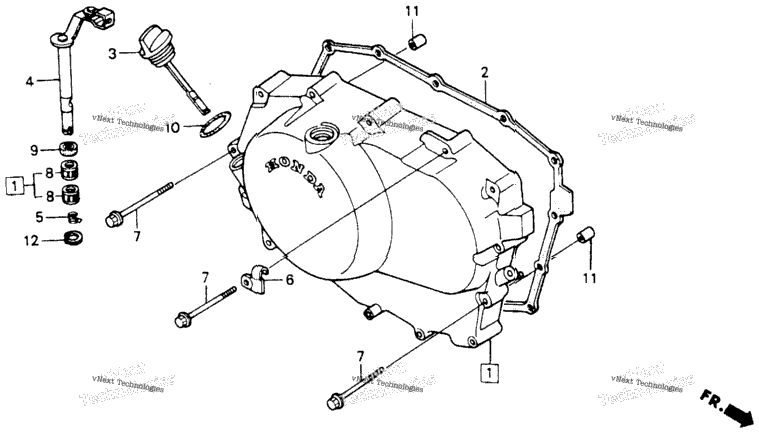 Right Crankcase Cover