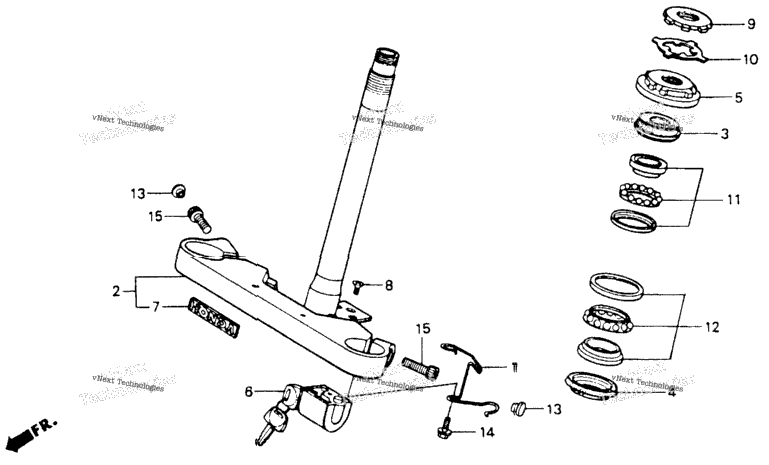 Steering Stem