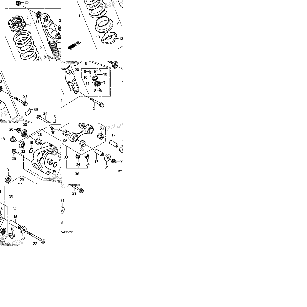 Rear Shock Absorber