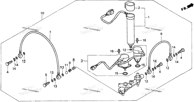 A/Se Air Distributor