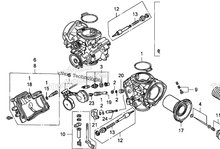 Carburetor Components