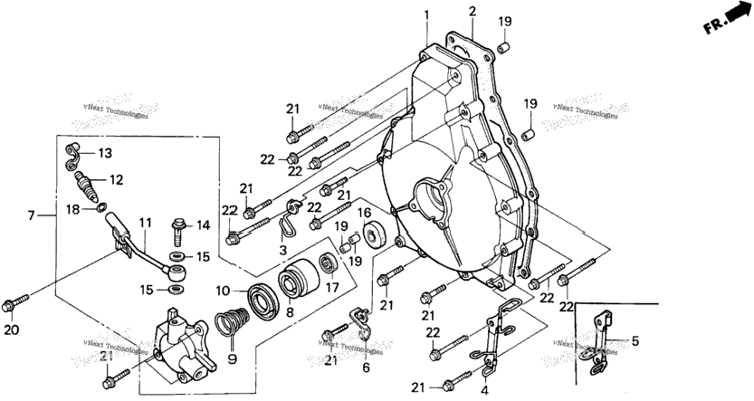 Clutch Cover