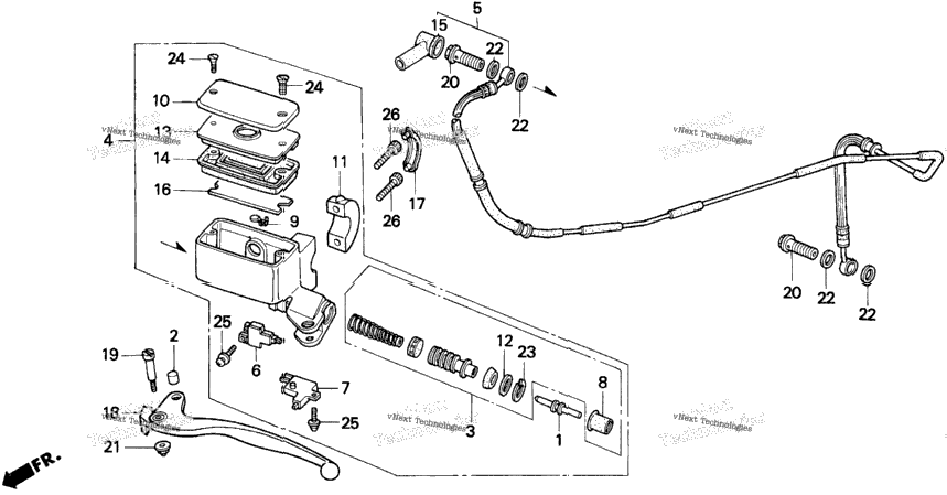 Clutch Master Cylinder