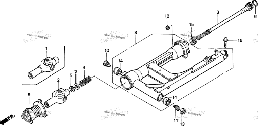 Swingarm