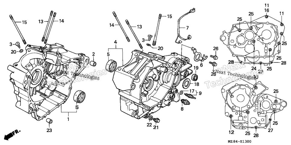 Crankcase