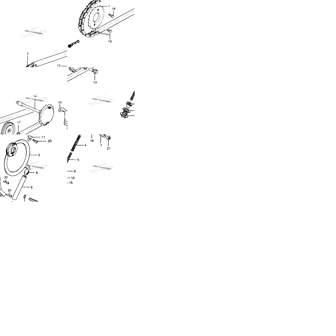 Cam Chain + Tensioner